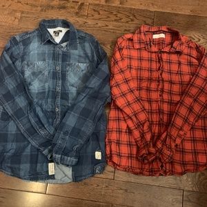 2 boys woven shirts